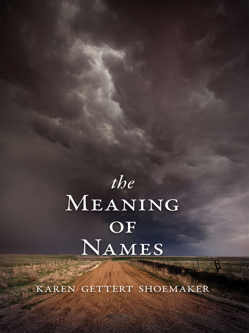 Title details for The Meaning of Names by Karen Gettert Shoemaker - Available